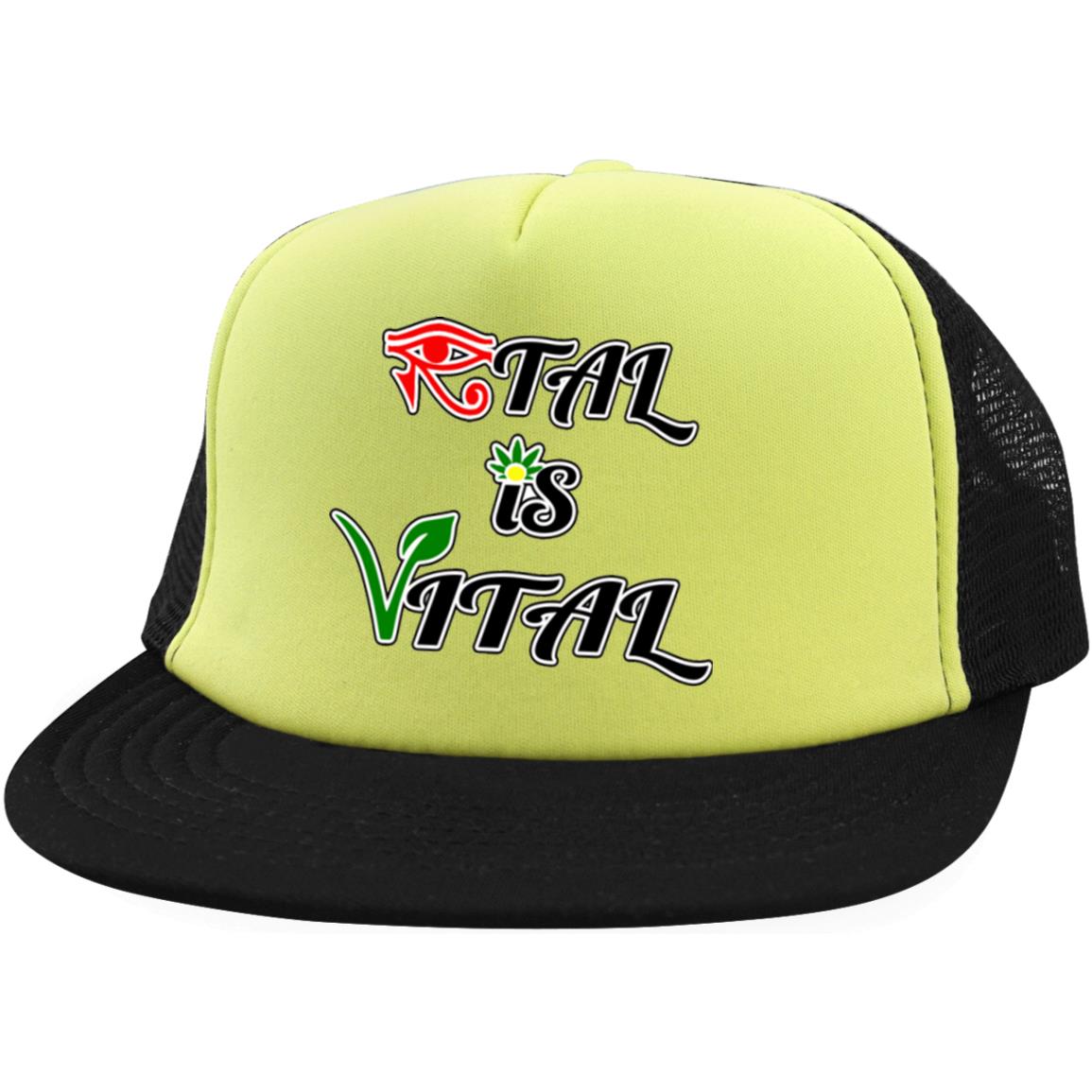 Ital Is Vital EM Trucker Hat