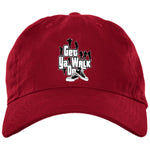 GET YA WALK ON Embroidered Brushed Twill Cap
