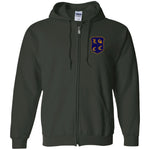 LCC Royal Zip Up Hooded Sweatshirt