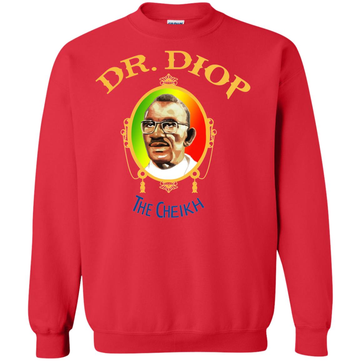 Dr.Diop Crewneck Unisex Pullover