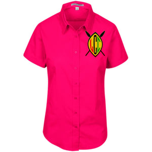 LCC ZS NUBIAN Ladies' Short Sleeve Shirt