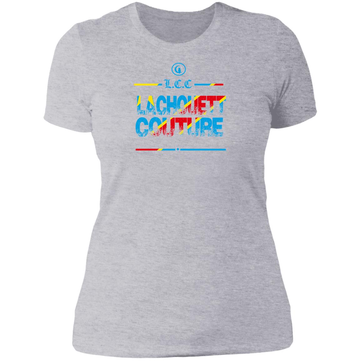 LCC REP.CONGO GRUNDGE Ladies T-Shirt