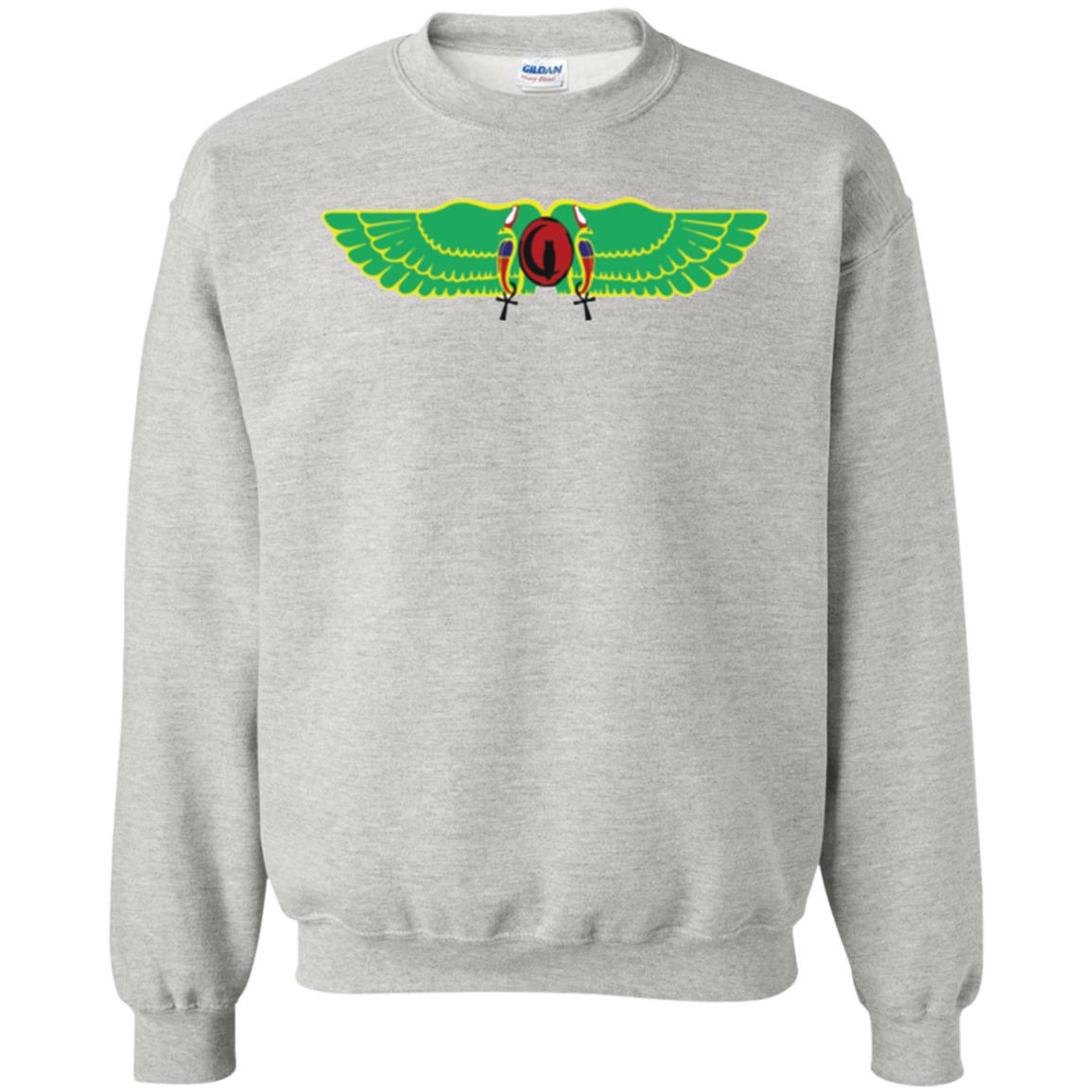 Neter Wings Unisex Crewneck Pullover .