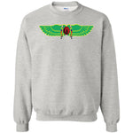 Neter Wings Unisex Crewneck Pullover .