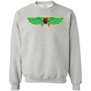 Neter Wings Unisex Crewneck Pullover .