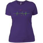 Afrika Hearthbeat Ladies' T-Shirt