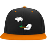 BURN THE OPPS Snapback Hat