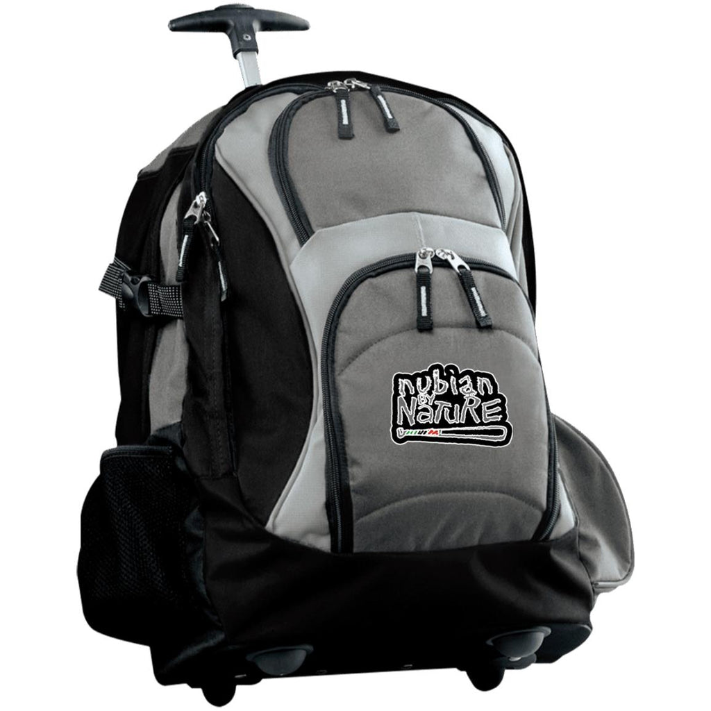 Nubian By Nature Wheeled Backpack