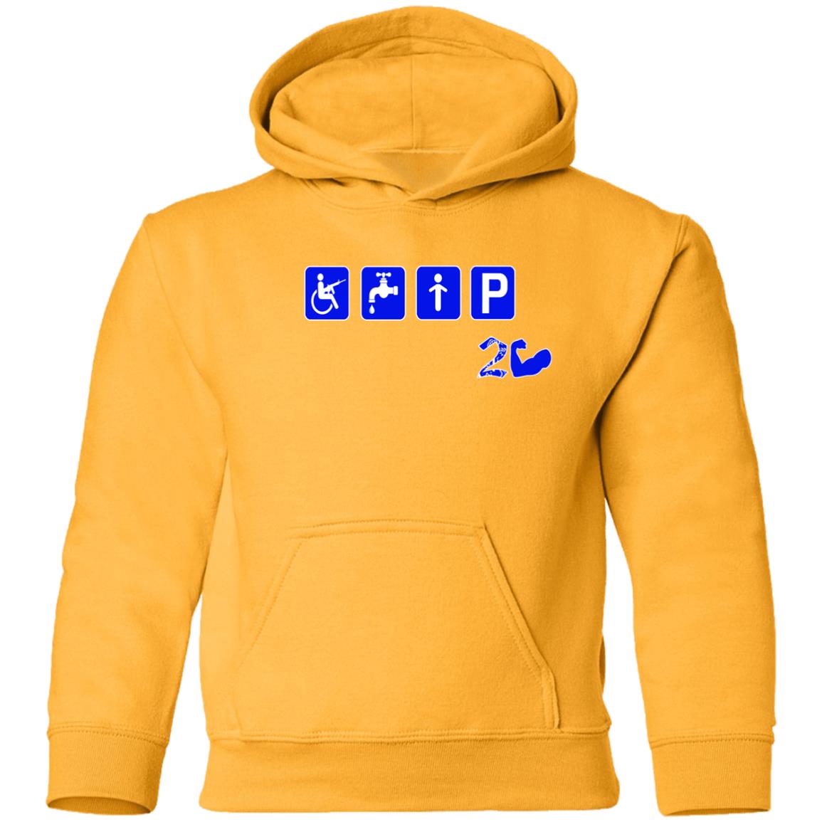 CRIP 2 HARD Youth Hoodie