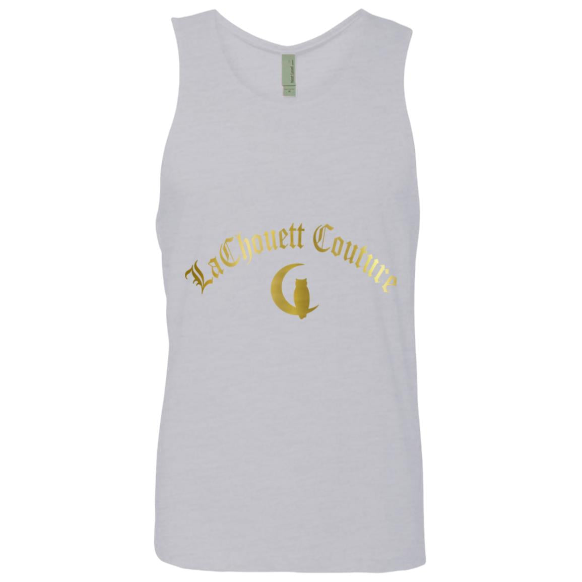 LaChouett Old Gold Men's Cotton Tank