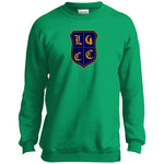 LCC Royal DTG Youth Crewneck Sweatshirt