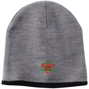 Kween Flower Acrylic Beanie