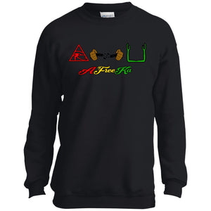 Afreeka Youth Crewneck Sweatshirt