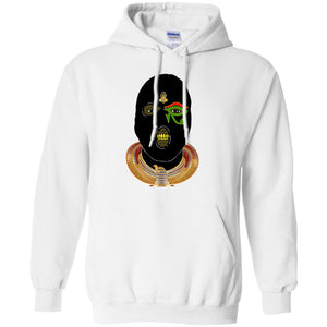 Nubian Goons Mask Unisex Hoodie