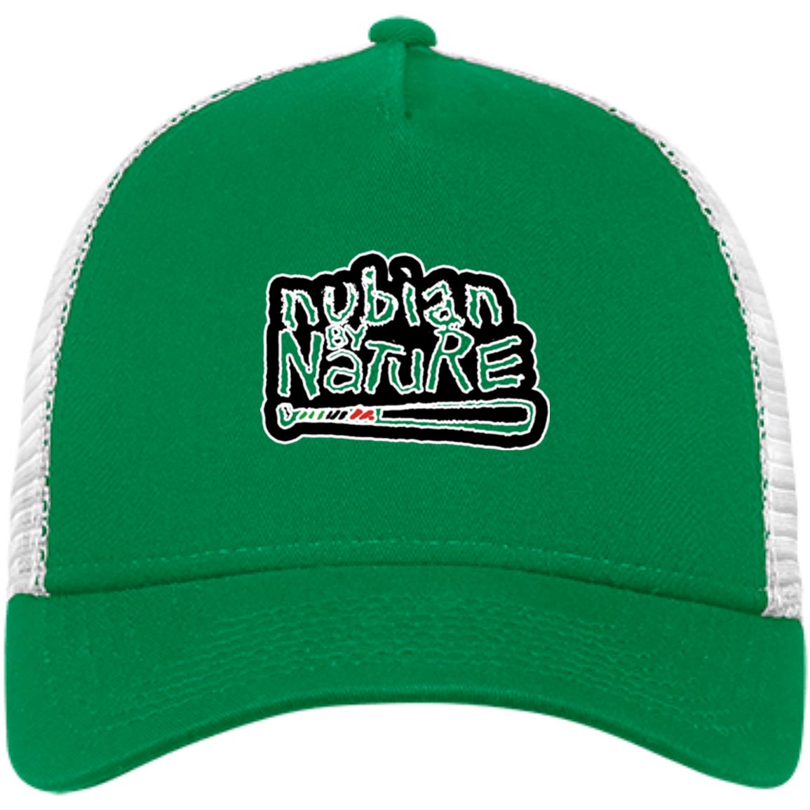 Nubian By Nature Snapback Trucker Cap