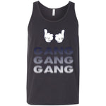 Gang Gang Gang Unisex Tank