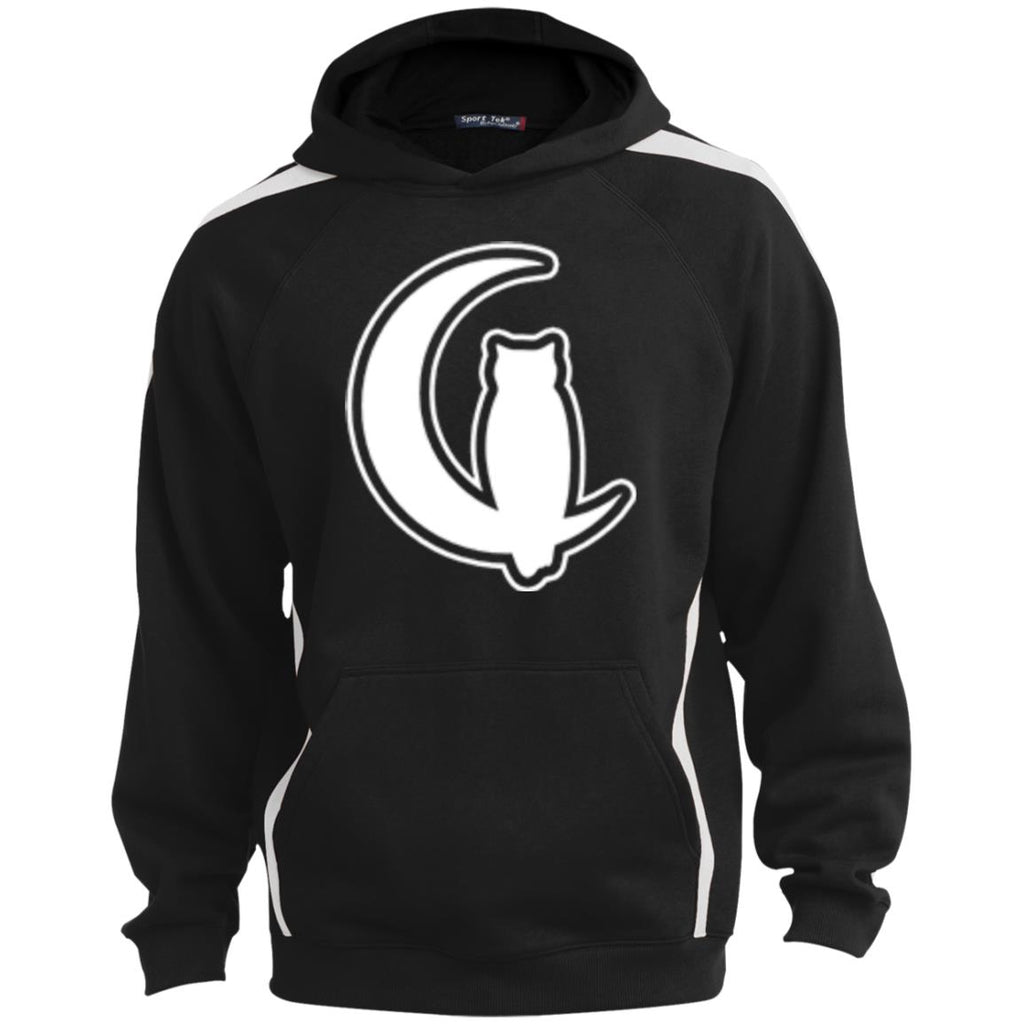 LaChouett WL Youth Sleeve Stripe Hooded Pullover