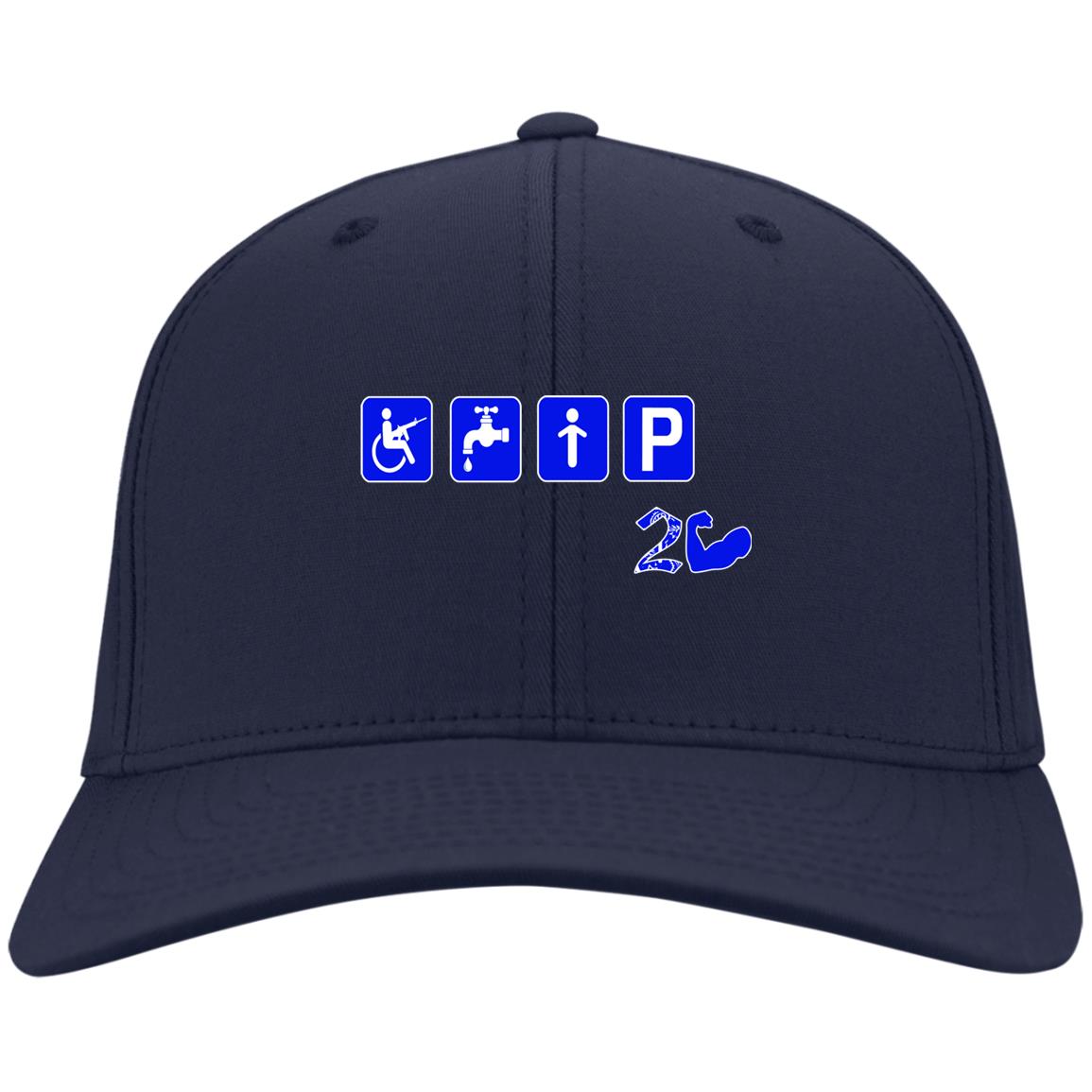 CRIP 2 HARD Twill Cap