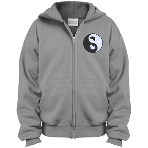 Ying Yang KMT Youth Full Zip Hoodie