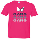 Gang Gang Gang Skins Jersey T-Shirt