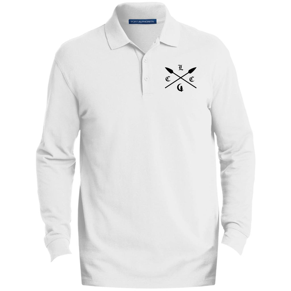 LCC SL Men's LS Polo