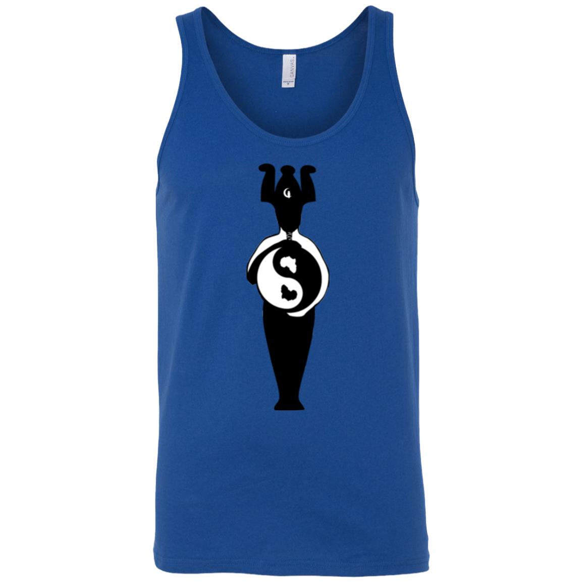 Neter Ying Yang Unisex Tank Top