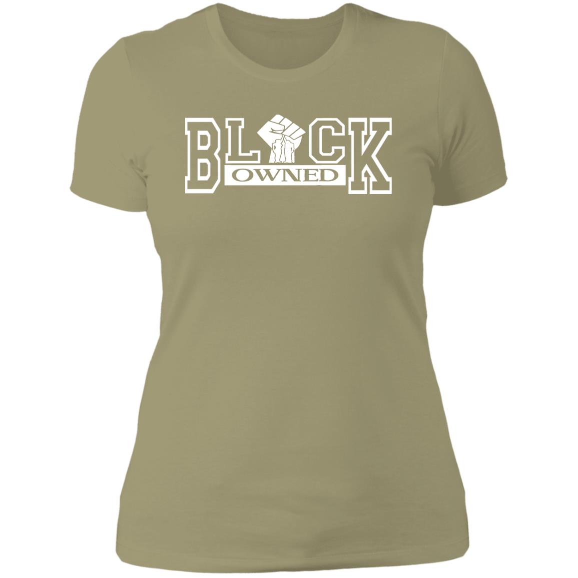 BLACK OWNED Ladies' T-Shirt