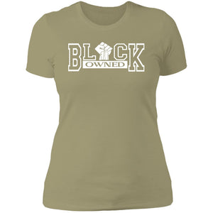 BLACK OWNED Ladies' T-Shirt