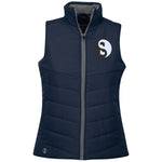 Ying Yang KMT Ladies' Quilted Vest