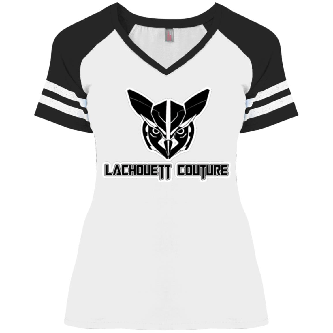 Owl Transformers Ladies' V-Neck T-Shirt