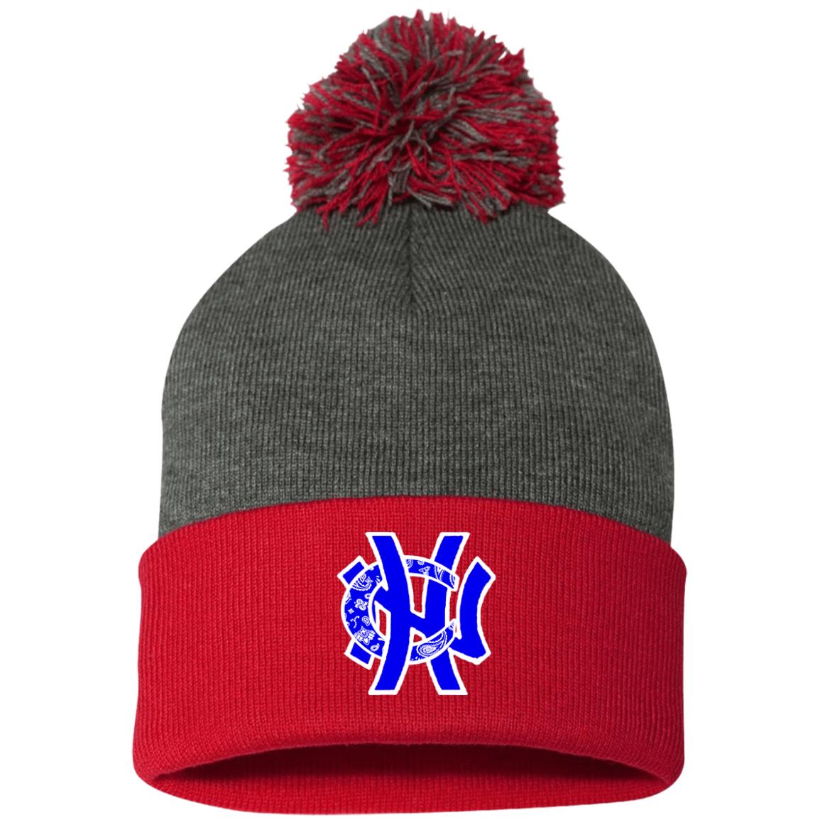 NHC LCC Pom Pom Knit Cap