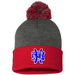 NHC LCC Pom Pom Knit Cap