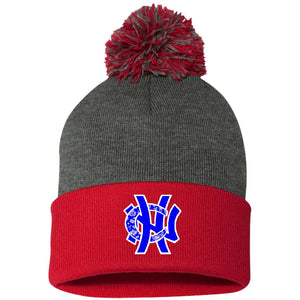 NHC LCC Pom Pom Knit Cap