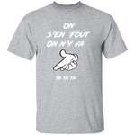 On s'en fout Youth  100% Cotton T-Shirt