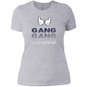 Gang Gang Gang Ladies T-Shirt