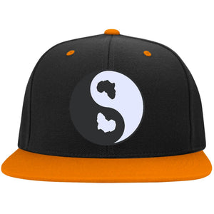 Ying Yang KMT Snapback Hat