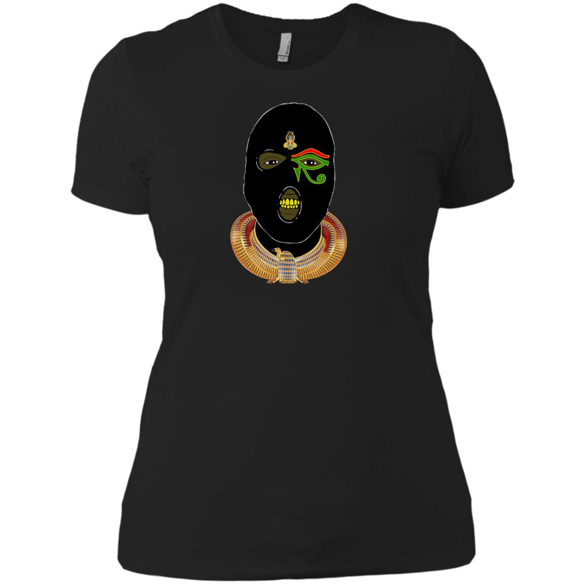 Nubian Goons Mask Ladies' T-Shirt