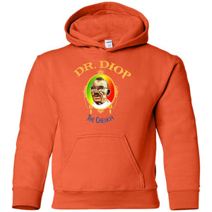 Dr.Diop Youth Pullover Hoodie