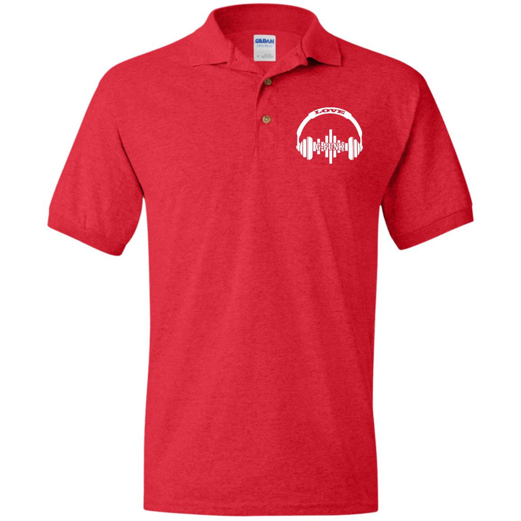 G-FUNK LOVERS Jersey Polo Shirt