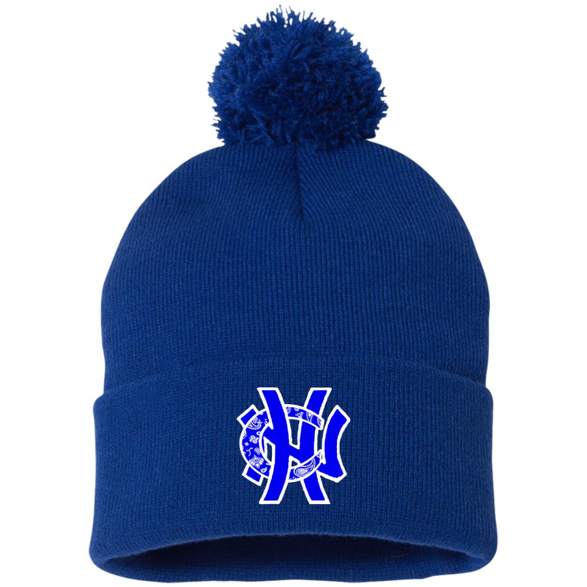 NHC LCC Pom Pom Knit Cap