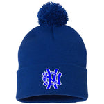 NHC LCC Pom Pom Knit Cap