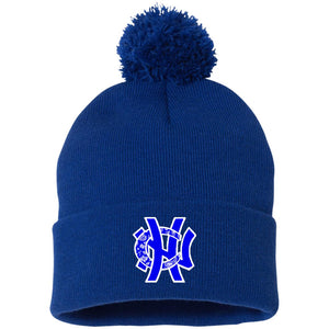 NHC LCC Pom Pom Knit Cap