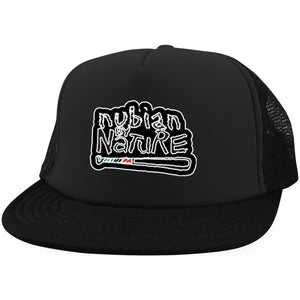 Nubian By Nature Trucker Hat with Snapback