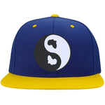 Ying Yang KMT Snapback Hat