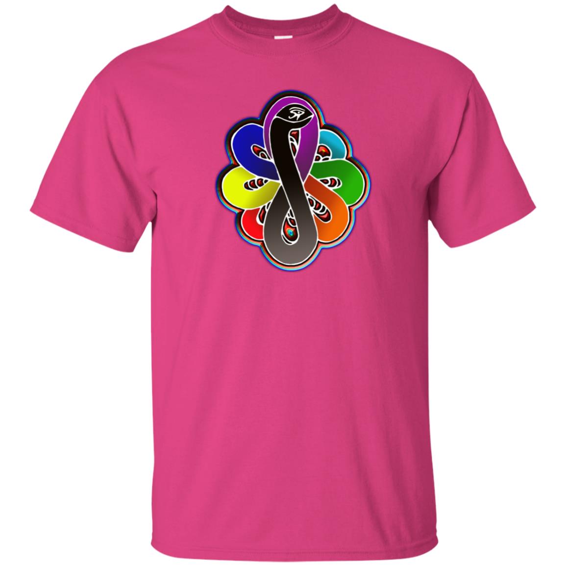 Infinity Snake of B-mwelo(chakras) Unisex T-Shirt