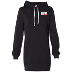 CITY OF KWENGERS Hooded Pullover Dress