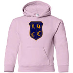 LCC Royal DTG Youth Pullover Hoodie