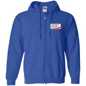 CITY OF KWENGERS Zip Up Hooded Sweatshirt