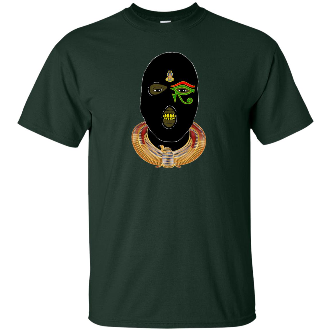 Nubian Goons Mask Cotton Unisex T-Shirt