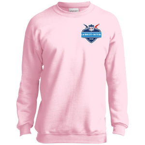 LCC DRAFT Youth Crewneck Sweatshirt